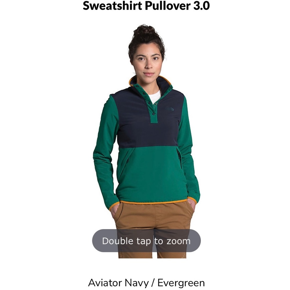 North Face Mountain Pullover 3.0